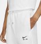 Nike Sportkleding Lichtgewicht Trainingsbroek Air French Terry White Heren - Thumbnail 3
