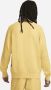 Nike Lichtgewicht Crewneck Sweatshirt Air French Terry Yellow Heren - Thumbnail 2