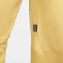 Nike Lichtgewicht Crewneck Sweatshirt Air French Terry Yellow Heren - Thumbnail 4