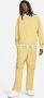 Nike Lichtgewicht Crewneck Sweatshirt Air French Terry Yellow Heren - Thumbnail 5