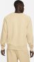 Nike Lichtgewicht Crewneck Sweatshirt Air French Terry Beige Heren - Thumbnail 2