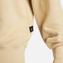 Nike Lichtgewicht Crewneck Sweatshirt Air French Terry Beige Heren - Thumbnail 5