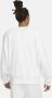 Nike Lichtgewicht Crewneck Sweatshirt Air French Terry White Heren - Thumbnail 2