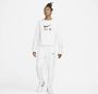 Nike Lichtgewicht Crewneck Sweatshirt Air French Terry White Heren - Thumbnail 4