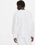 Nike Lichtgewicht Crewneck Sweatshirt Air French Terry White Heren - Thumbnail 2