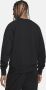 Nike Sportswear Air Herentop van sweatstof met ronde hals Zwart - Thumbnail 2