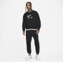 Nike Sportswear Air Herentop van sweatstof met ronde hals Zwart - Thumbnail 4