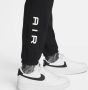 Nike Sportswear Air Herentop van sweatstof met ronde hals Zwart - Thumbnail 5