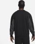 Nike Sportswear Air Herentop van sweatstof met ronde hals Zwart - Thumbnail 3