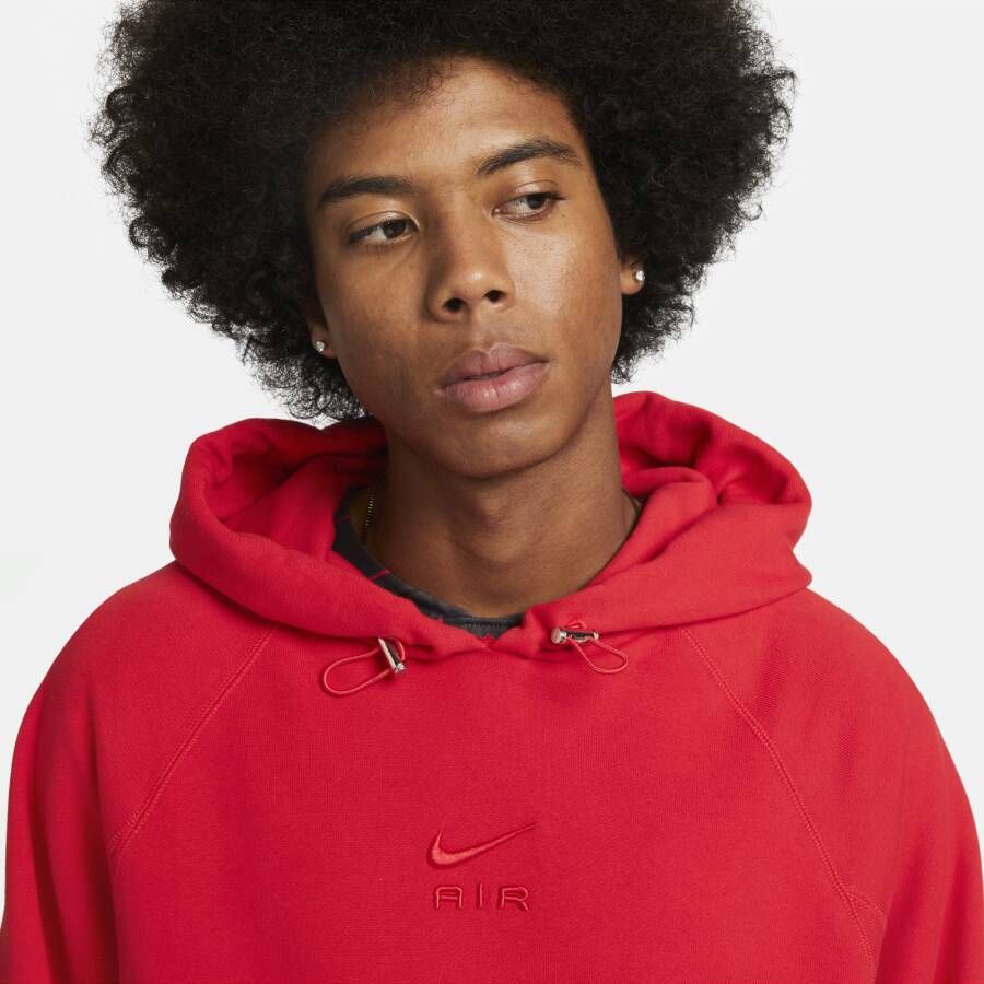 Nike Sportswear Air Hoodie van sweatstof voor heren Rood