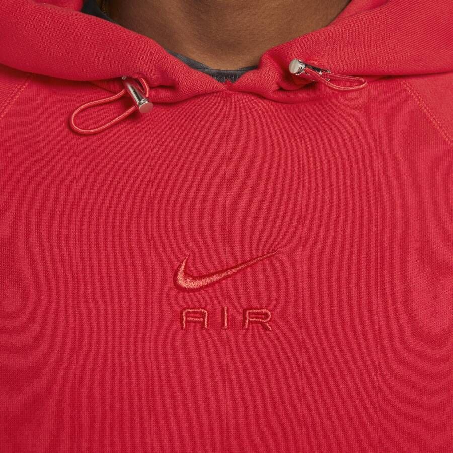 Nike Sportswear Air Hoodie van sweatstof voor heren Rood