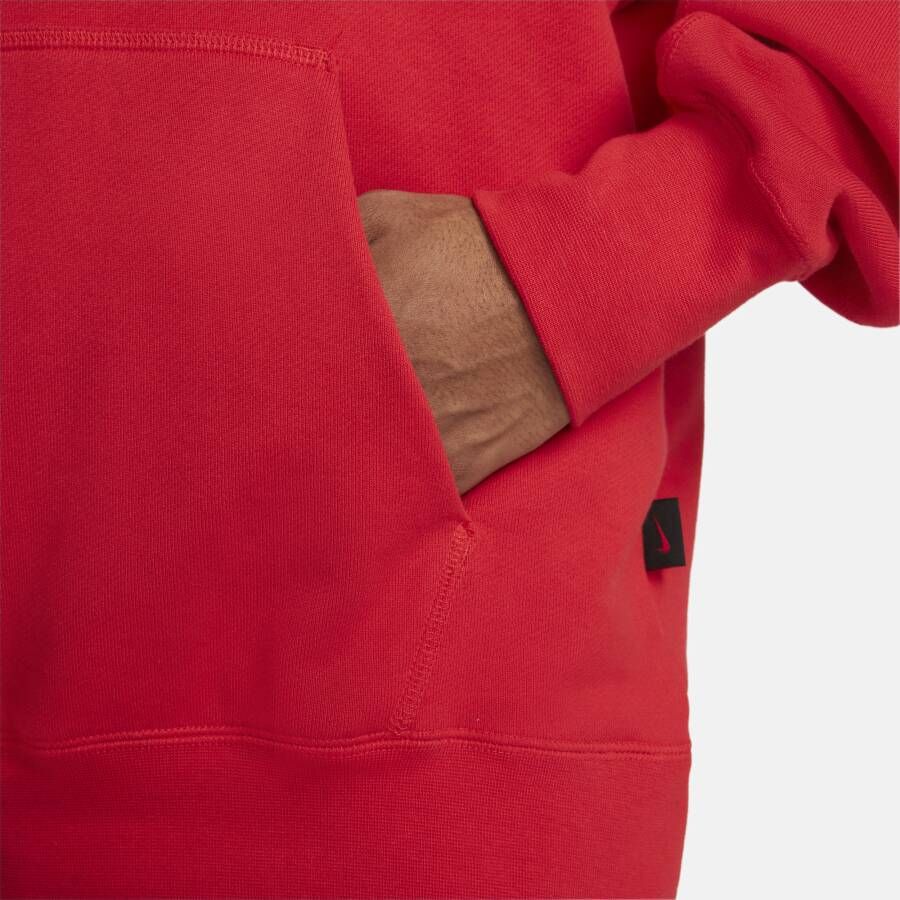Nike Sportswear Air Hoodie van sweatstof voor heren Rood