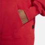 Nike Lichtgewicht hoodie met reflecterende trekkoorden Red Heren - Thumbnail 4