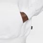 Nike Air French Terry Hoodie Hoodies Kleding white white maat: M beschikbare maaten:S M L XL - Thumbnail 4
