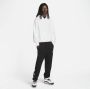 Nike Air French Terry Hoodie Hoodies Kleding white white maat: M beschikbare maaten:S M L XL - Thumbnail 5