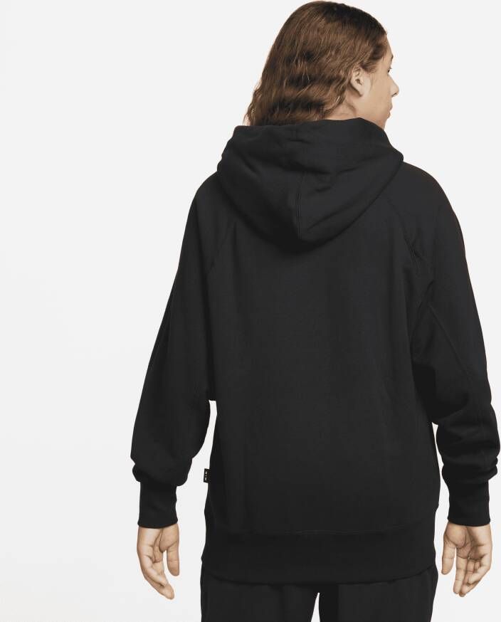 Nike Sportswear Air Hoodie van sweatstof voor heren Zwart