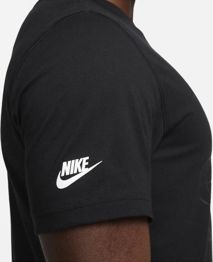 Nike Sportswear Air Max T-shirt voor heren Zwart