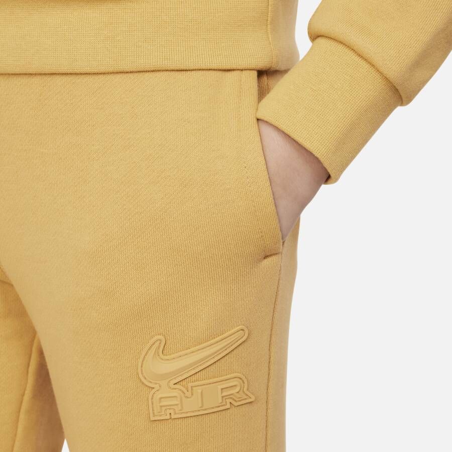 Nike Sportswear Air Pullover and Pants Kleuterset Bruin