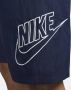 Nike Sportswear Alumni Geweven flowshorts voor heren Blauw - Thumbnail 5