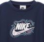 Nike Sportswear 'Art of Play' Icon Romper rompertje voor baby's Blauw - Thumbnail 2