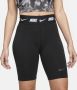 Nike Sportswear Short Tight Sportshorts Kleding black dk smoke grey maat: S beschikbare maaten:XS S - Thumbnail 2