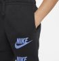 Nike Sportswear Cargobroek van fleece voor jongens Zwart - Thumbnail 4