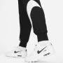 Nike Sportswear Circa 50 Damesbroek van sweatstof Zwart - Thumbnail 5