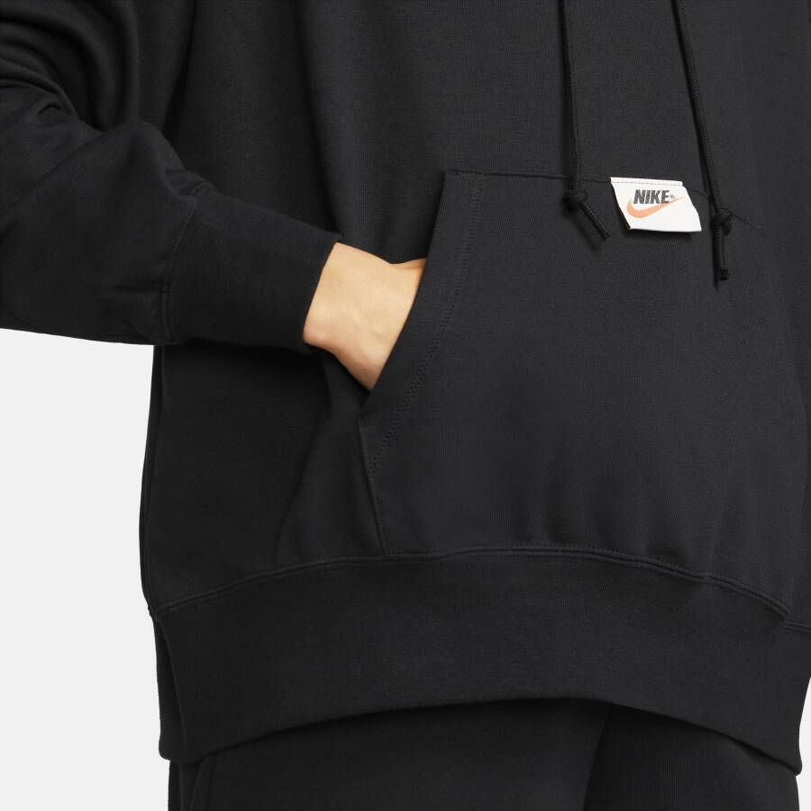 Nike Sportswear Circa 50 Fleecehoodie voor dames Zwart