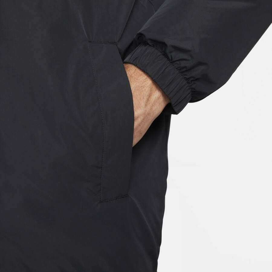 Nike Sportswear Circa Geïsoleerd herenjack Zwart