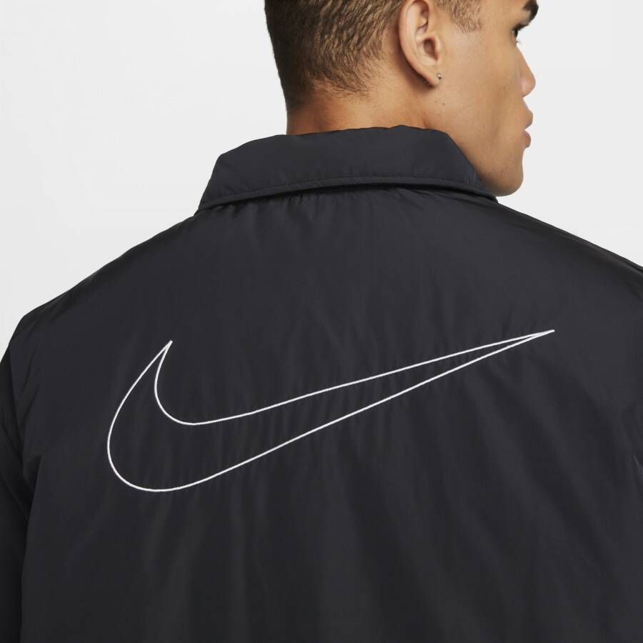 Nike Sportswear Circa Geïsoleerd herenjack Zwart