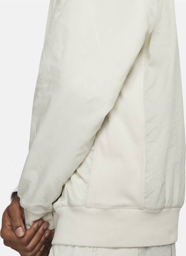 Nike Sportswear Circa Gevoerde herentrui voor de winter Grijs