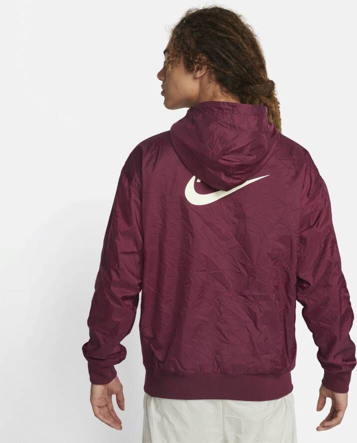 Nike Sportswear Circa Gevoerde herentrui voor de winter Rood