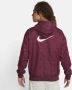 Nike Sportswear Circa Gevoerde herentrui voor de winter Rood - Thumbnail 2