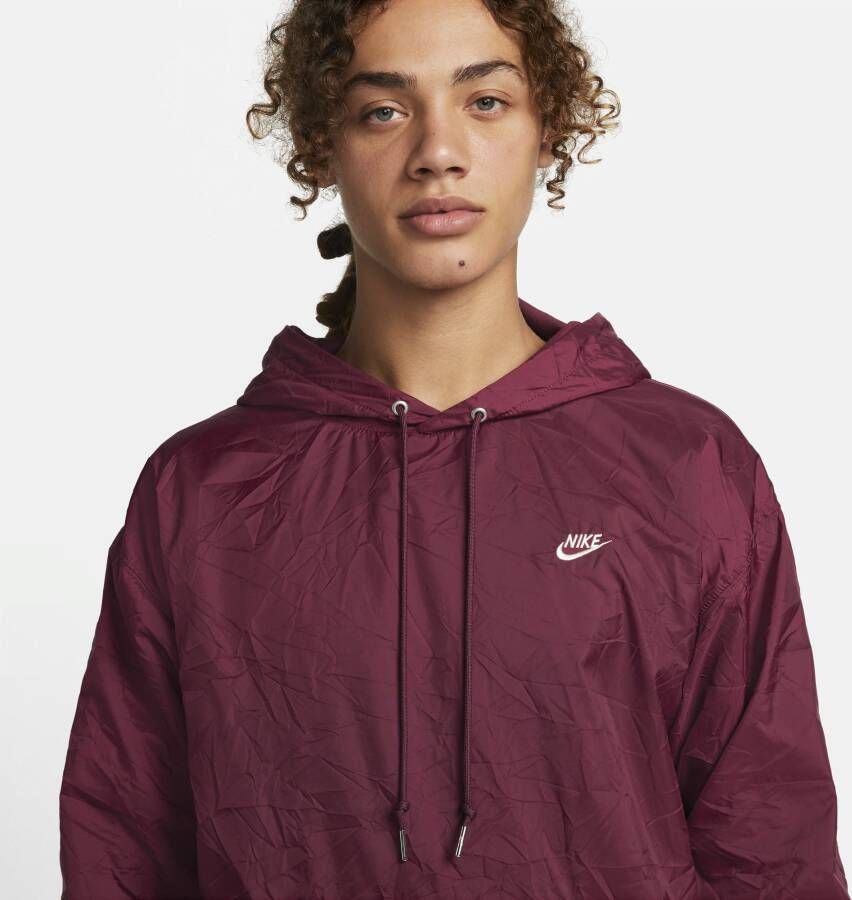 Nike Sportswear Circa Gevoerde herentrui voor de winter Rood