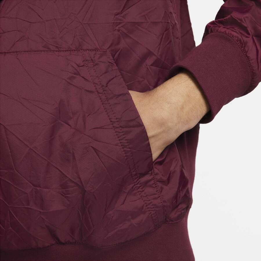 Nike Sportswear Circa Gevoerde herentrui voor de winter Rood