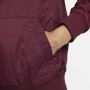 Nike Sportswear Circa Gevoerde herentrui voor de winter Rood - Thumbnail 4