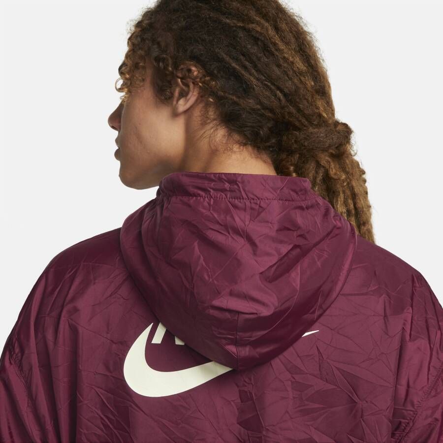 Nike Sportswear Circa Gevoerde herentrui voor de winter Rood