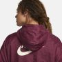 Nike Sportswear Circa Gevoerde herentrui voor de winter Rood - Thumbnail 5