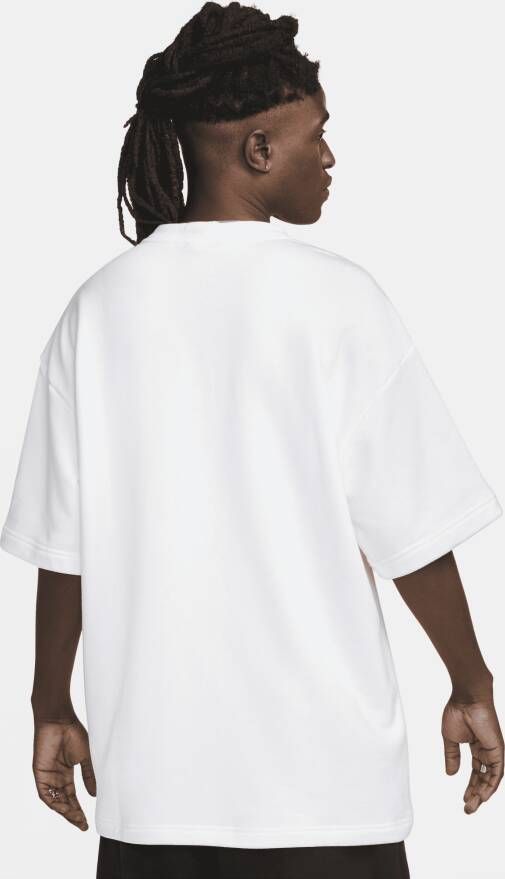 Nike Sportswear Circa Sweatstof herentop met korte mouwen Wit