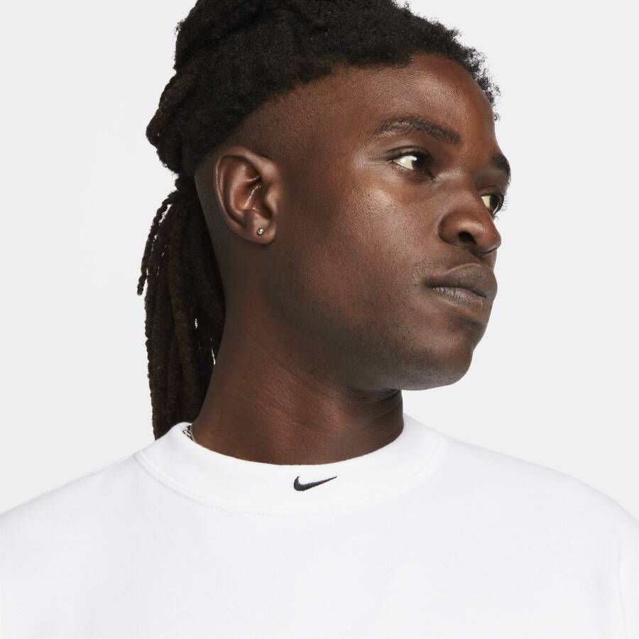 Nike Sportswear Circa Sweatstof herentop met korte mouwen Wit