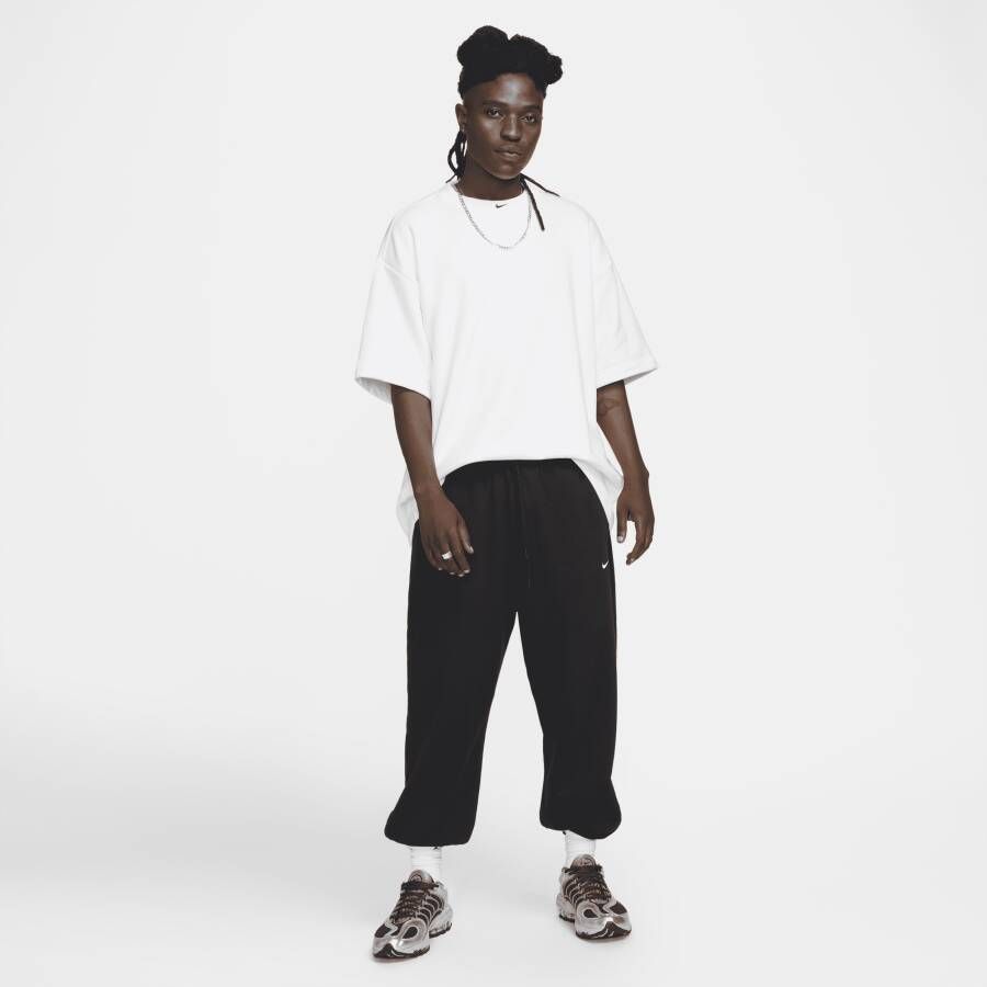 Nike Sportswear Circa Sweatstof herentop met korte mouwen Wit