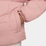 Nike Sportswear Classic Puffer Therma-FIT ruimvallend damesjack met capuchon Roze - Thumbnail 5