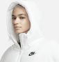 Nike Sportswear Classic Puffer Therma-FIT ruimvallende parka met capuchon voor dames Wit - Thumbnail 3
