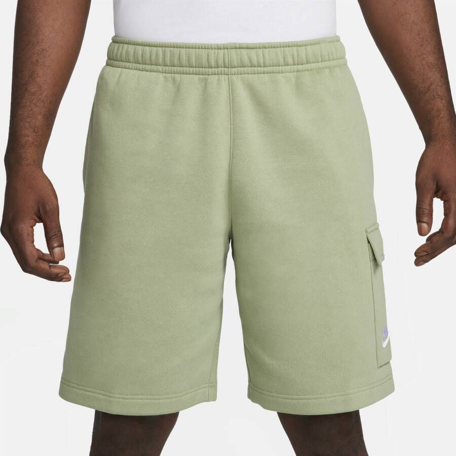Nike Sportswear Club Cargoshorts voor heren Groen