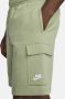 Nike Sportswear Club Cargoshorts voor heren Groen - Thumbnail 3