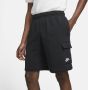 Nike Sportswear Club Cargoshorts voor heren Zwart - Thumbnail 3