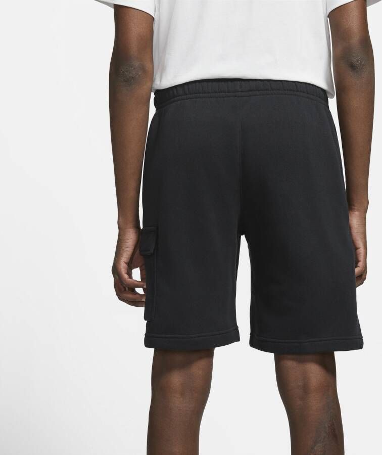 Nike Sportswear Club Cargoshorts voor heren Zwart
