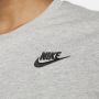Nike Sportswear Club Essentials T-shirt voor dames Grijs - Thumbnail 4