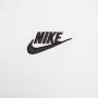 Nike Sportswear Club Essentials T-shirt voor dames (Plus Size) Wit - Thumbnail 3