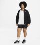 Nike Sportswear Club Essentials T-shirt voor dames (Plus Size) Wit - Thumbnail 5